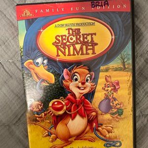 The Secret of Nimh DVD